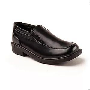 Deer Stags Boys Brian Square Toe Slip-On Shoe size 3